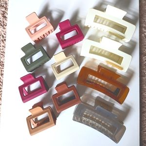 Modern hair clips